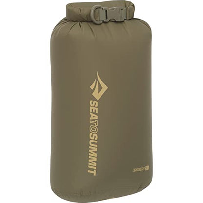 Sea to Summit Lightweight Dry Bag, Multi-Purpose Dry Storage - color: Olive Green, style: 8 Liter