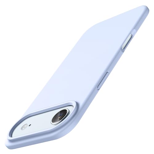 JETech Silicone Case for iPhone Air, Blue | Silky Soft Touch, Shockproof Protection, Scratch Resistant, Microfiber Lining - color: Blue, size: iPhone Air