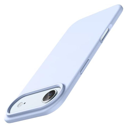JETech Silicone Case for iPhone Air, Blue | Silky Soft Touch, Shockproof Protection, Scratch Resistant, Microfiber Lining - color: Blue, size: iPhone Air