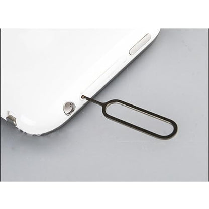 10 Pack Universal SIM Card Ejector Tool - Durable SIM Card Pin Removal & Tray Opener for All Smartphones | Easily Open/Remove/Eject SIM Card Trays