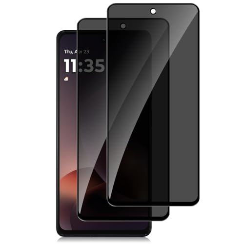 For Motorola Moto G Power (2026) Privacy Screen Protector (2 Pack) - size: Motorola Moto G Power/G Play/G (2026) 5G