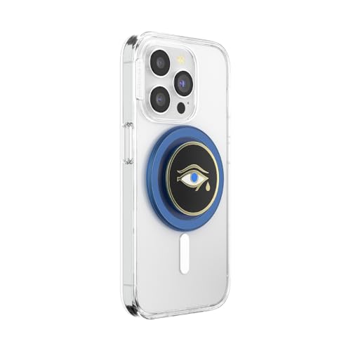 PopSockets Phone Grip for MagSafe, Magnetic Holder- Enamel Prosper - color: Prosper, style: MagSafe
