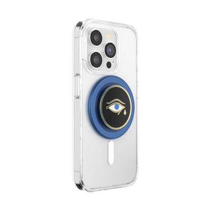 PopSockets Phone Grip for MagSafe, Magnetic Holder- Enamel Prosper - color: Prosper, style: MagSafe