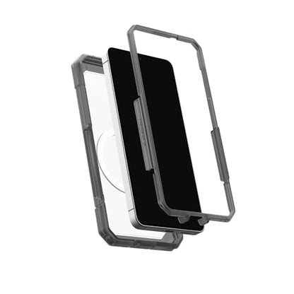 URBAN ARMOR GEAR UAG for Samsung Galaxy S26 Case 6.3" Trooper - Magnetic Charging Compatible Full Body with Port Protection Rugged Military Drop Tested Protective Cover, Clear/Ash - color: Trooper - Clear/Ash