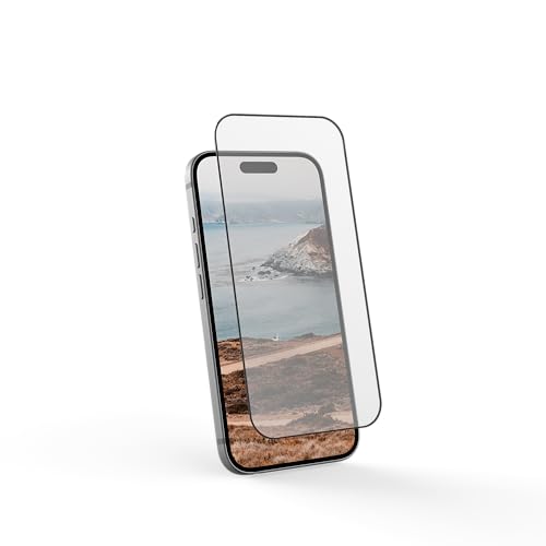 URBAN ARMOR GEAR UAG Designed for iPhone 17 Pathfinder Case Bundle with Glass Shield (Black)