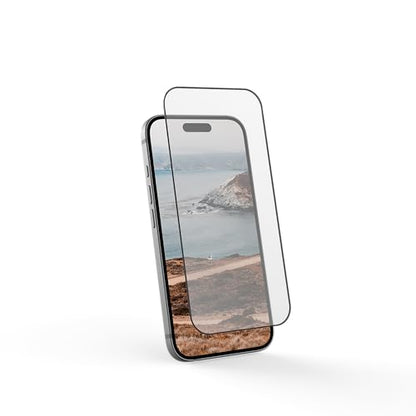 URBAN ARMOR GEAR UAG Designed for iPhone 17 Pathfinder Case Bundle with Glass Shield (Black)