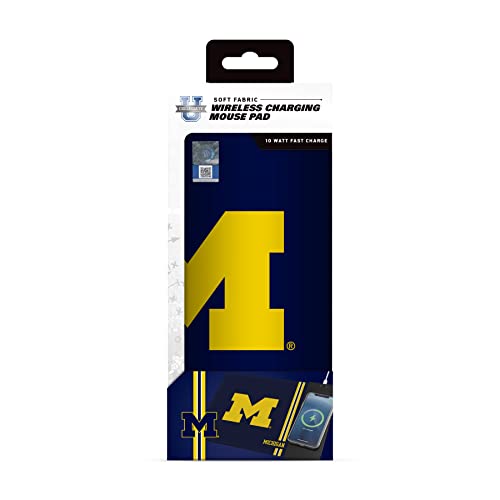 SOAR NCAA Unisex Cell Phone Wireless Charging Mouse Pad