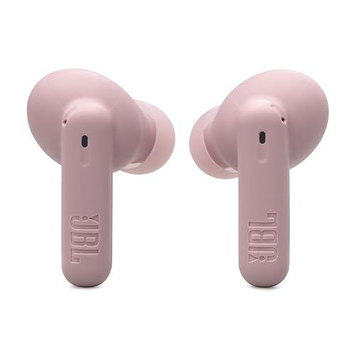 JBL Vibe Beam 2 - True Wireless Noise Cancelling Earbuds with JBL Pure Bass Sound & Smart Ambient Technology, 4mics for Crisp, Clear Calls, up to 40Hrs of Playback, IP54 Dust & Water Resistant (Pink) - color: Pink