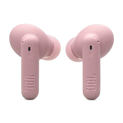 JBL Vibe Beam 2 - True Wireless Noise Cancelling Earbuds with JBL Pure Bass Sound & Smart Ambient Technology, 4mics for Crisp, Clear Calls, up to 40Hrs of Playback, IP54 Dust & Water Resistant (Pink) - color: Pink