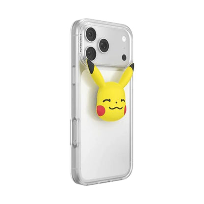 PopSockets Adhesive Phone Grip, Holder- Pikachu - color: Pikachu, style: Adhesive