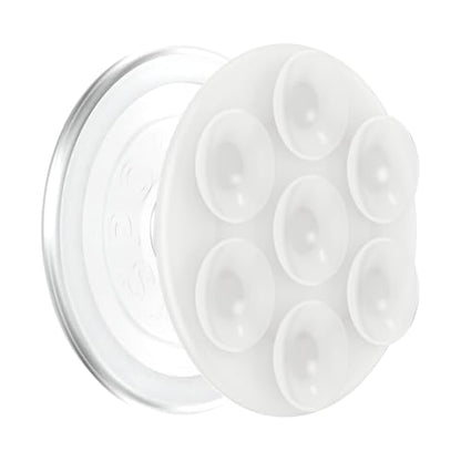 PopSockets Phone Grip for MagSafe, Magnetic Holder- Clear - color: Clear, style: MagSafe