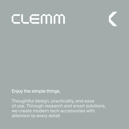 CLEMM USB C to Lightning Cable [Apple MFi Certified] 3.9ft, 60W Fast Charging Nylon Braided iPhone Charger Cord, Power Delivery, Long Lifespan Compatible with iPhone 14/13/12/11/X/XR/XS, iPad, AirPods