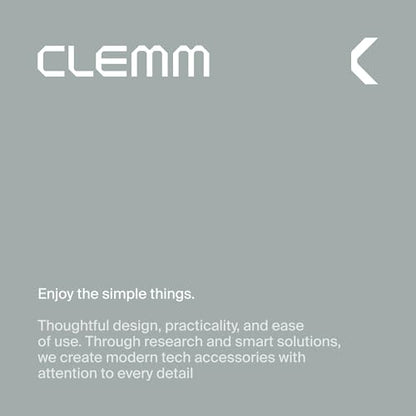 Clemm Portable Charger 30000mAh, Power Bank for iPhone, Samsung, iPad & Laptops, 3 Ports (USB-A + 2× USB-C), Quick Charge & Power Delivery, Up to 6 Phone Charges or 1 Laptop Charge, Green