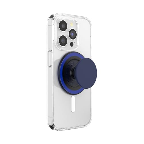 PopSockets Phone Grip for MagSafe, Magnetic Holder- Basic Naval - color: Basic Naval, style: MagSafe