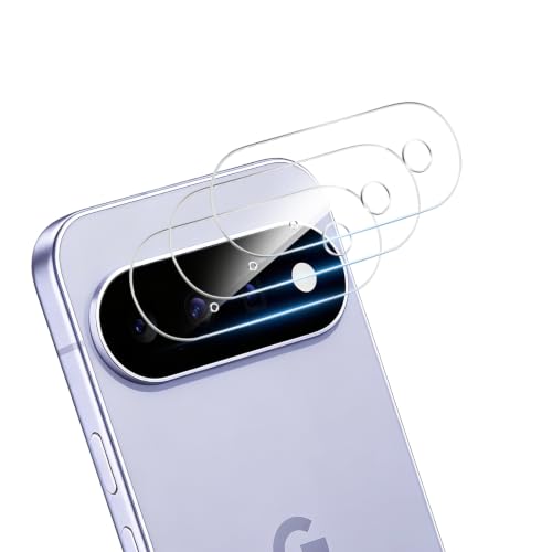 3 Pack Tempered Glass Camera Lens Protector for Google Pixel 11 - size: Google Pixel 11