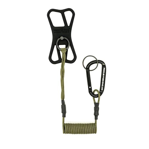 Rogue Fishing Co. The Protector Phone Tether - Phone Leash - color: Green