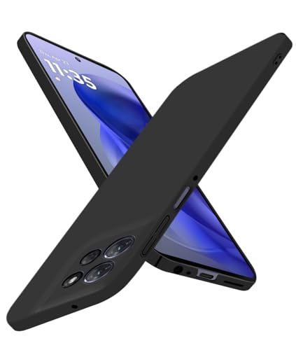for Motorola Moto G-Power 2026/2025 Case, Ultra-Thin Slim Fit [Silky Touch Series] Phone Case for Motorola G Power 2026, Matte Finish Grip Anti-Scratch Hard Light Protective Cover, Black - color: Black, size: for Moto G Power 5G 2025/2026 (6.8 Inch)
