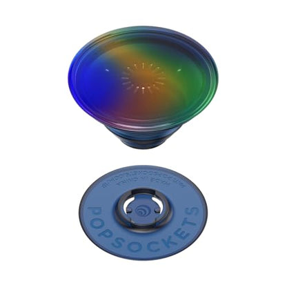 PopSockets Adhesive Phone Grip, Holder- Night Aura - color: Night Aura, style: Adhesive