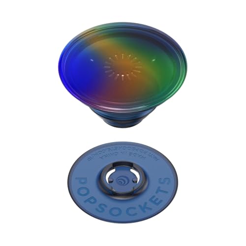 PopSockets Adhesive Phone Grip, Holder- Night Aura - color: Night Aura, style: Adhesive