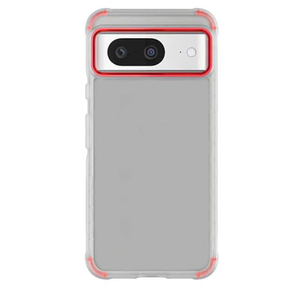 Ghostek Covert Pixel 8 Case Clear - Compatible with Wireless Charging, Silicone Fusion, Slim Fit Shockproof Phone Cover (6.2 Inch, Clear) - color: Clear, size: Pixel 8