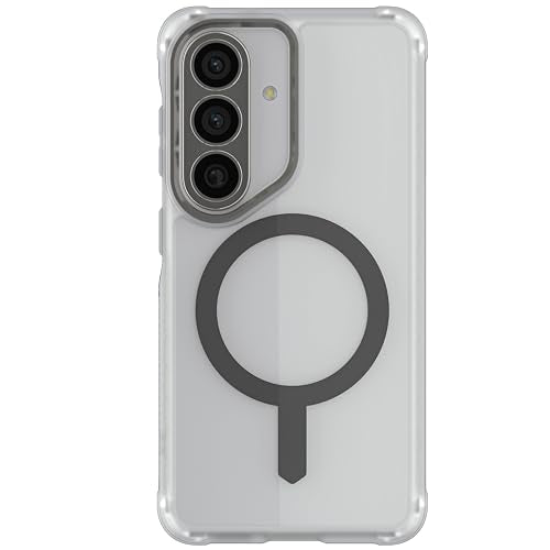Ghostek Covert Clear Galaxy S26 Case MagSafe Compatible with Magnetic Ring, Slim Thin Shockproof Phone Cover Designed for 2026 Samsung S26 (6.3") (Clear Matte) - color: Clear Matte, size: Galaxy S26
