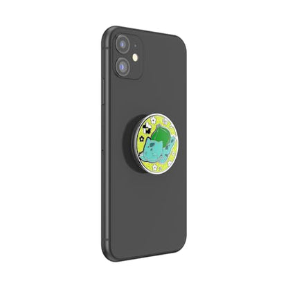 PopSockets Adhesive Phone Grip, Holder- Enamel Bulbasaur - color: Bulbasaur Nap, style: Adhesive