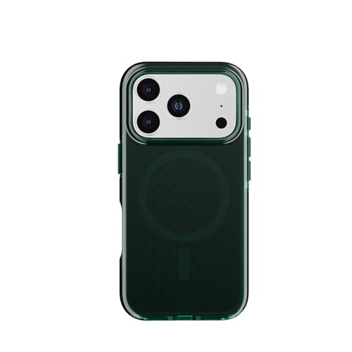 Tech21 EvoCheck with MagSafe for Apple iPhone 17 Pro Quantum Green - color: Green, size: iPhone 17 Pro