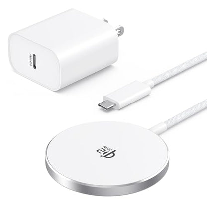 [Apple MFi Certified] Magnetic Wireless Charger for iPhone Duo 18 17 16 15