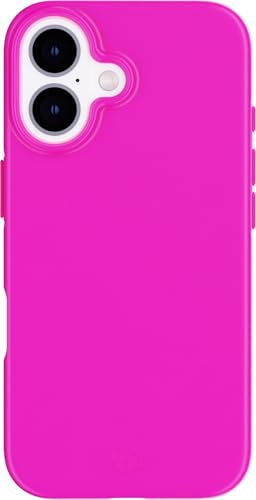 Tech21 EvoLite for iPhone 16 Ultra Thin - Impact Protection Case - in Pink - color: Pink, size: iPhone 16