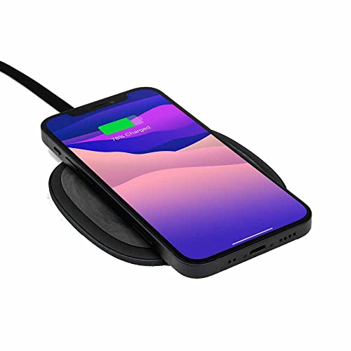 Nimble Apollo Wireless Charging Pad, 15W Fast Charging with 2ft USB-C Cable