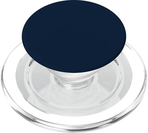 Navy Dark Blue PopSockets PopGrip for MagSafe - style: Magnetic PopGrip