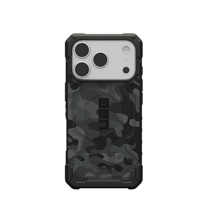 URBAN ARMOR GEAR UAG Designed for iPhone 17 Pro Case Pathfinder SE - Compatible with MagSafe Military Grade Protective Cover, Midnight Camo - color: Pathfinder SE - Midnight Camo
