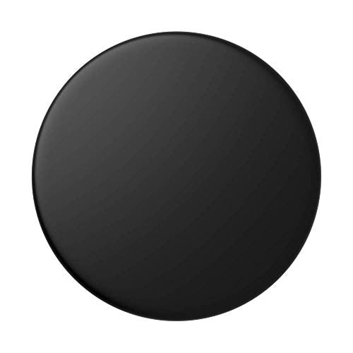 PopSockets Adhesive Phone Grip, Holder- Aluminum Black - color: Alum Black, style: Adhesive