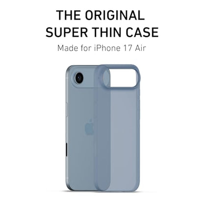 PEEL Super Thin Case for iPhone 17 Air (Mist Blue) - color: Mist Blue, size: Super Thin