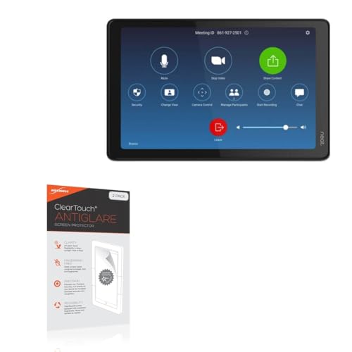 BoxWave Screen Protector Compatible with Neat Pad - ClearTouch Anti-Glare (2-Pack), Anti-Fingerprint Matte Film Skin