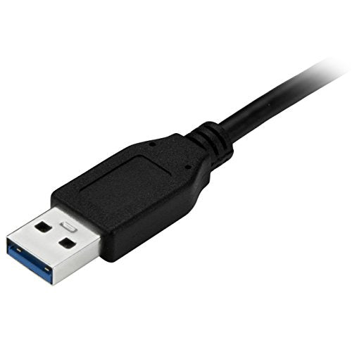 StarTech.com USB to USB C Cable – 1m / 3 ft – 5Gbps – USB A to USB C – USB Type C – USB Cable Male to Male – USB C to USB (USB315AC1M),Black - size: 3 ft / 1m, style: USB 3.0 - C to A