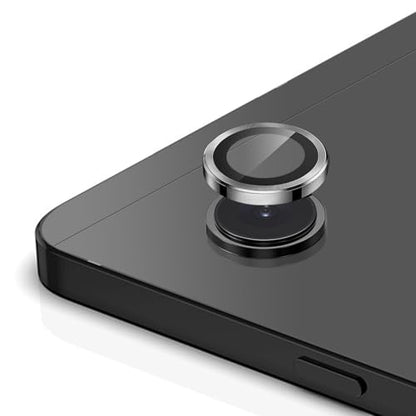 Zeking 2 Set for Samsung Galaxy Tab A11 Camera Lens Protector - color: Black
