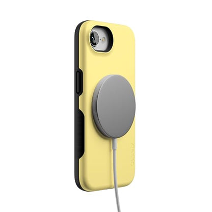 Casely iPhone 16e Case | Butter Me Up | Butter Yellow | Bold Protective Design | Compatible with MagSafe - color: Butter Me Up | Butter Yellow