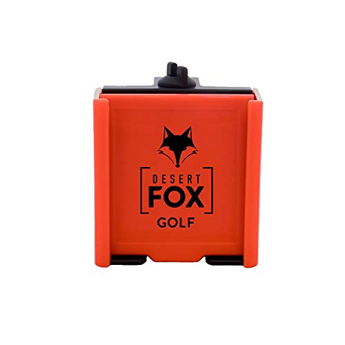 DESERT FOX GOLF - Phone Caddy - Red - color: Red