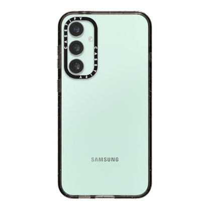 CASETiFY for Galaxy S23 FE Case - Impact Clear Black | 8.2 ft. Drop Protection | Black - color: Clear Black, size: Galaxy S23 FE (6.4")