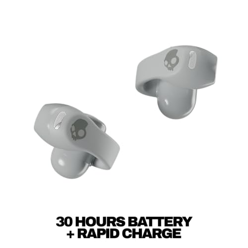Skullcandy Push 720 Open Wireless Open-Ear Bluetooth Earbuds - Cement - color: Cement