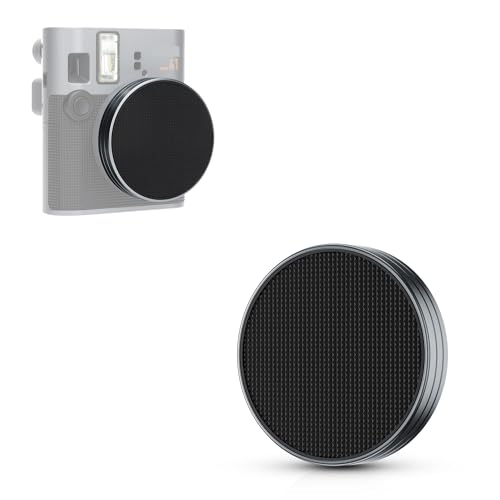 JJC Aluminum Lens Cap Cover Compatible with Fujifilm Instax Mini 41, Dustproof & Anti-Scratches Lens Protector with Soft EVA Interior & Silicone-Textured Surface, Accessories for Fuji Mini 41 - size: For Fuji Mini 41