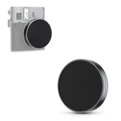 JJC Aluminum Lens Cap Cover Compatible with Fujifilm Instax Mini 41, Dustproof & Anti-Scratches Lens Protector with Soft EVA Interior & Silicone-Textured Surface, Accessories for Fuji Mini 41 - size: For Fuji Mini 41