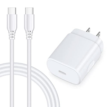 25W Super Fast Charger Block for Samsung Galaxy S26 Ultra/A18/A17 5G/S25 FE - color: white-1