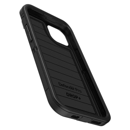 OtterBox iPhone 15 Plus and iPhone 14 Plus Defender Series Pro Case - Black, screenless, Rugged & Durable, with Port Protection, Includes Holster Clip Kickstand - color: Black