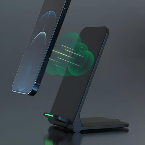 15W Wireless Charging Stand, Black