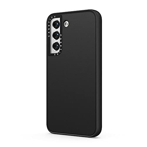 CASETiFY for Galaxy S22+ Case - Impact Matte Black | 6.6 ft. Drop Protection | Matte Black - color: Matte Black, size: Galaxy S22+ (6.7")