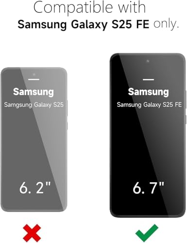 oakxco for Samsung Galaxy S25 FE Case Silicone Mag Safe, Magnetic Slim Thin Phone Case Compatible with Magsafe, Women Girls Cute Girly Aesthetic Soft Rubber Gel Safecase with Camera Cover, White - color: White, size: S25 FE