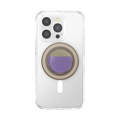 PopSockets Phone Grip for MagSafe, Magnetic Holder- Lavender - color: Lavender Stone, style: MagSafe