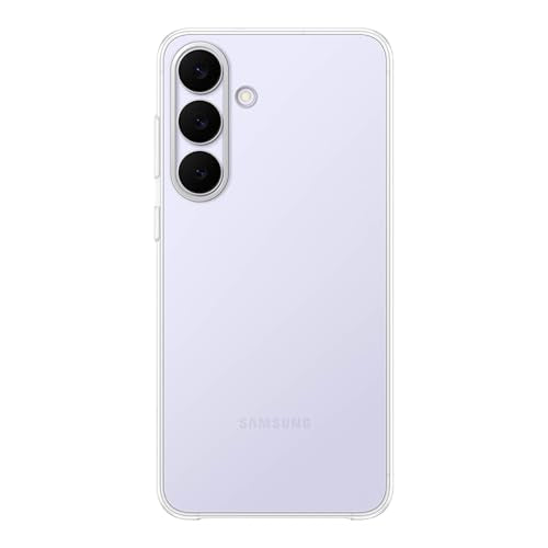 SAMSUNG Galaxy S25 FE Clear Phone Case, Durable and Slim Protective Cover, Stylish, Transparent, US Version - color: Clear, style: S25 FE
